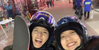 林允的生日其好友宋祖兒凌晨微博發文為其慶生