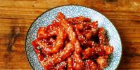 飯店必點菜糖醋里脊原來這么簡單