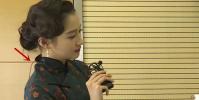 關曉彤后盾接受采訪 當明星真不容易