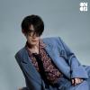 00后新生代演員邊天揚最新時尚大片曝光 復古摩登間釋放少年氣息。