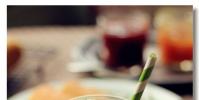 綠色抹茶冰沙配方將立即為您提供能量