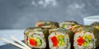 7種壽司食譜 在家制作面包卷便宜很多