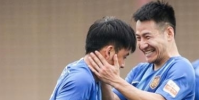 全華班出戰的中超球隊江蘇蘇寧3-1戰勝了中甲球隊南通支云