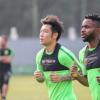 巴坎布表示中超結束后就回到法國和家人們在一起