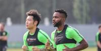 巴坎布表示中超結束后就回到法國和家人們在一起