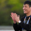 陳戌源近日探營國少后很滿意球隊表現并寄語要敢打敢拼