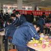 江蘇省淮北中學廚藝大比拼校園飄香