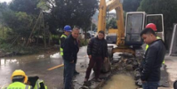 廣州市萬卓置業有限公司未經審批擅自接駁市政管網排放污水被處罰