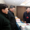 農業農村廳副廳長朱新華一行來洪開展脫貧攻堅政策落實全面督查