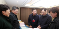 農業農村廳副廳長朱新華一行來洪開展脫貧攻堅政策落實全面督查