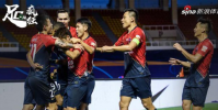 中超聯賽第一輪深圳佳兆業3-0擊敗廣州富力