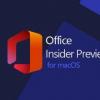 經過重新設計的Mac版Outlook現在向Slow Ring Office Insiders推出