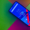 Zenfone7Pro動手操作配備滑蓋翻轉相機的大型手機