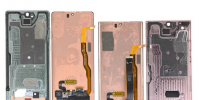 iFixit發現了兩個不同的Note20冷卻系統