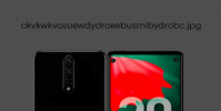 索尼Xperia20外觀曝光左右各一個挖孔我看不懂了