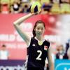 朱婷獲得近20年參加過歐冠比賽前五名非歐洲女排運動員第一名