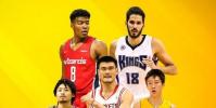 Fadeaway World評選的世界六大洲的NBA歷史最佳陣容