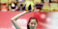 朱婷獲得近20年參加過歐冠比賽前五名非歐洲女排運動員第一名