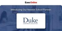 ExecOnline與Duke Corporate Education合作 啟動工作場所健康在線計劃