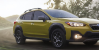 2021年斯巴魯Crosstrek終于擁有了應有的更大引擎