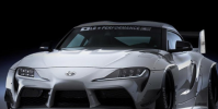 汽車Liberty Walk將Toyota Supra提升到一個全新的水平