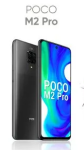 新推出的POCO M2 Pro與真我6和真我Note 9 Pro之間的規格比較