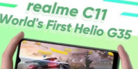 Realme推出了入門級Realme C11智能手機