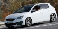 下一代標致308看起來將改變當前汽車的平滑和優雅設計