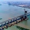 世界首座高鐵跨海大橋主塔封頂 預計2022年通車運營