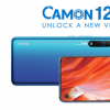 Tecno Mobile推出了其最新的智能手機Camon 12 Air