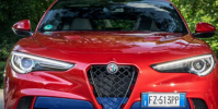 想知道最新的阿爾法羅密歐Stelvio QV的真實性和假性嗎