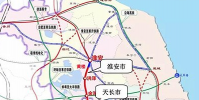 寧淮城際鐵路下月開工 2023年建成