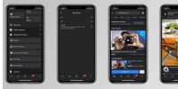 現在可以在IOS上使用FACEBOOK上的深色模式 很快在ANDROID上即可使用