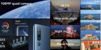小米MI 10和MI 10 PRO智能手機以其國際版本發布
