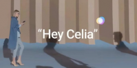 CELIA是華為的數字助理將抵達墨西哥