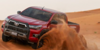 2021年豐田Hilux Adventure抵達阿聯酋