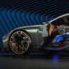 MG Cyber??ster概念車圖片暗示電動敞篷跑車