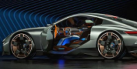 MG Cyber??ster概念車圖片暗示電動敞篷跑車
