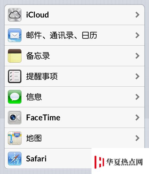 iPhone設置程序介紹