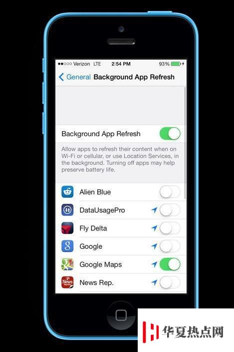 蘋果iPhone省電大法