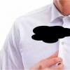 生活小知識：白衣服染上大片黑色怎么洗