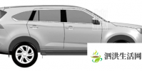 2021年五十鈴MU X專利圖片中揭示了下一代SUV