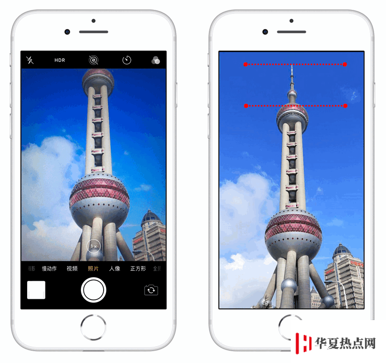 iPhone 相機全景模式的妙用