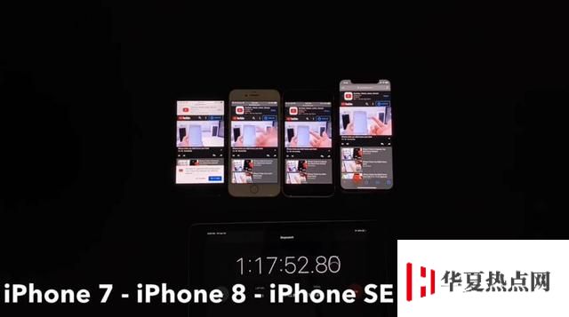iPhone SE 電池續航實測，竟與 iPhone 11 差距不大