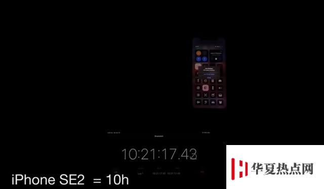 iPhone SE 電池續航實測，竟與 iPhone 11 差距不大