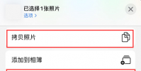 手機教程:iOS13照片編輯小技巧拷貝照片與復制功能有什么區別?