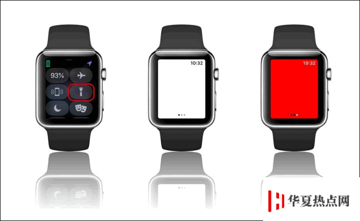你知道嗎，Apple Watch 也可以當手電筒用