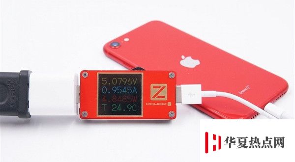 iPhone SE 充電測試：快充 2 小時充滿