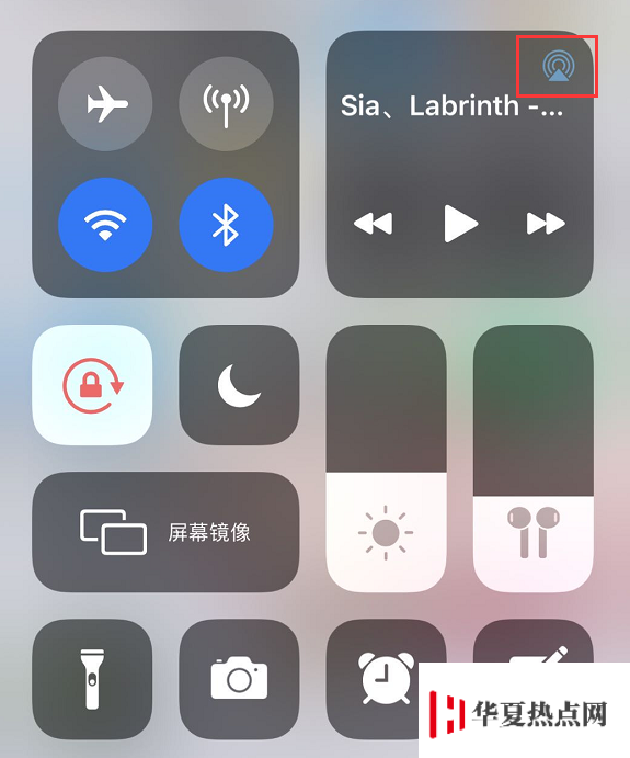 iPhone 11 點擊控制中心的“隔空播放”圖標會卡死怎么辦？