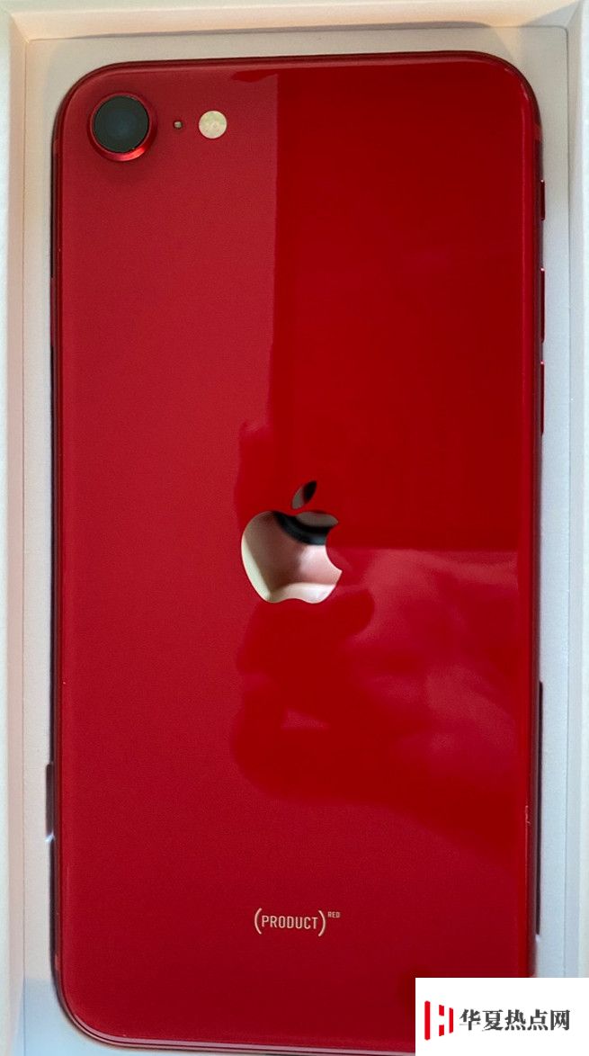 iPhone SE (PRODUCT)RED 版本是什么意思？